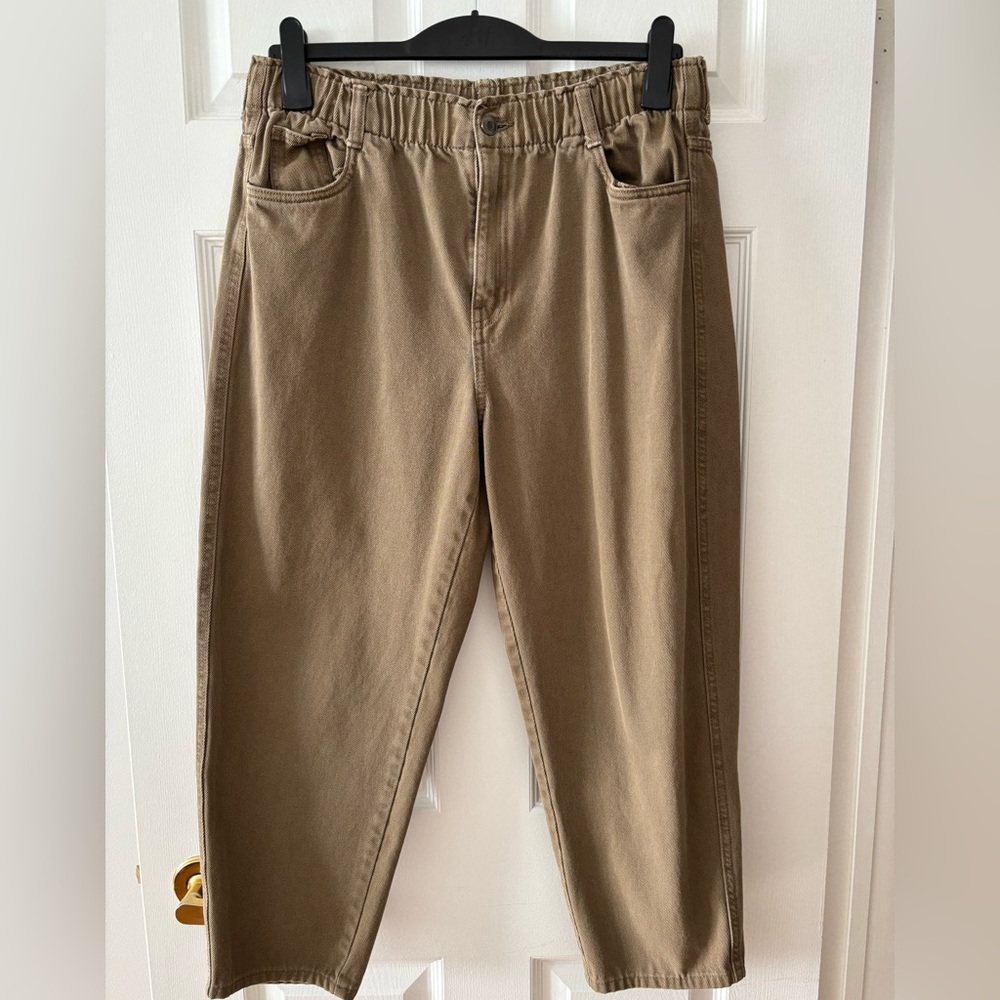 H&M khaki jeans